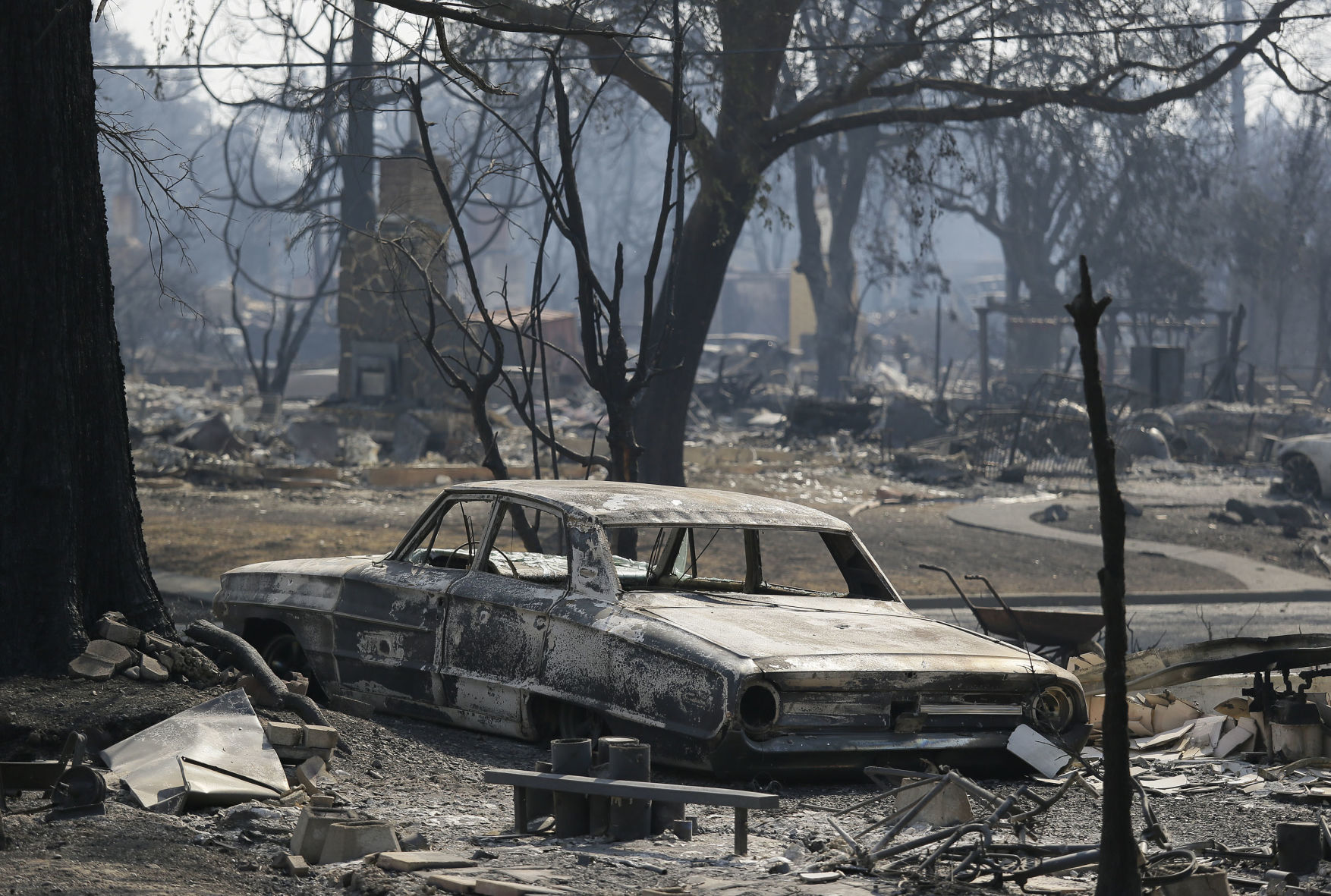 California Wildfires